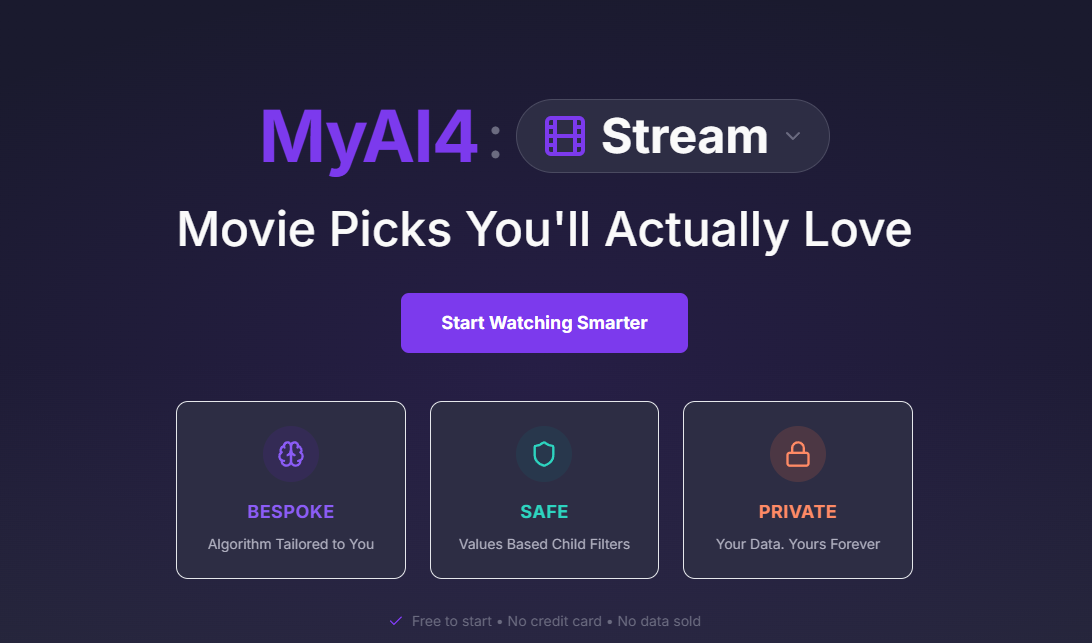 MyAI4Streaming
